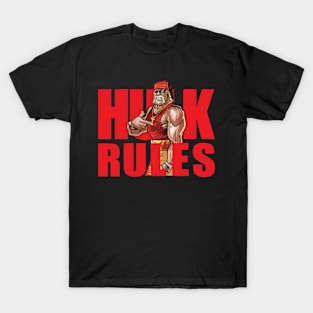 Wwe Smackdown Hulk Rules T-Shirt